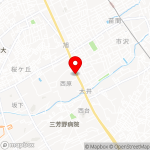 ミネラル薬石浴 嵐の湯 レクレふじみ野店の地図