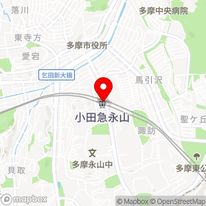 クリシマ 小田急マルシェ 永山店の地図