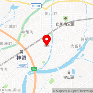 ファミリーマート 春日井大留店の地図
