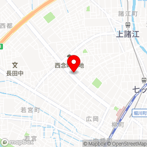 NBパーキング 西念第2の地図
