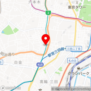 セブン-イレブン 南麻布店の地図