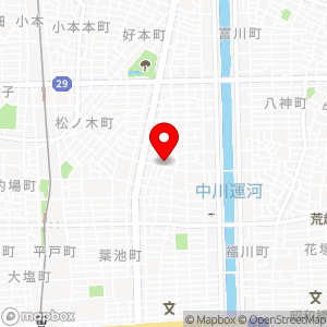 名鉄協商パーキング 上脇町2丁目の地図