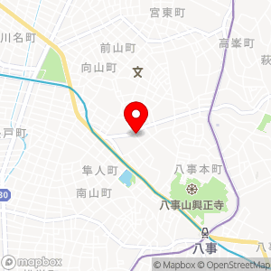 名鉄協商パーキング 杁中第3の地図
