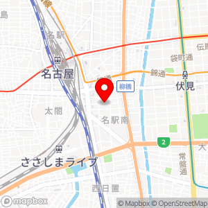タイムズ 名駅南1丁目第2の地図