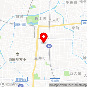 三井のリパーク 富山西町第3の地図