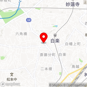 親松の湯の地図