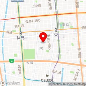 SaunaLab Nagoya サウナラボ名古屋の地図