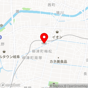 柳津パーキングの地図