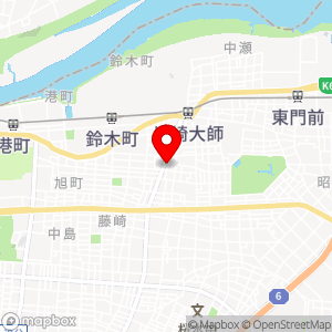 東都パーク 川中島の地図