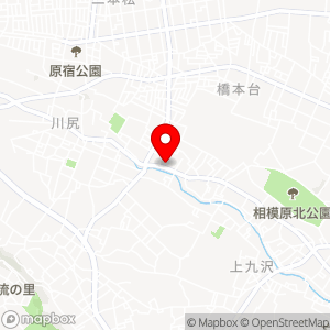ローソンストア100 下九沢竹ノ内店の地図