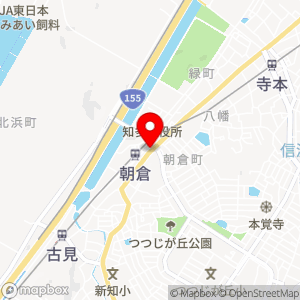 ファミリーマート 知多朝倉店の地図