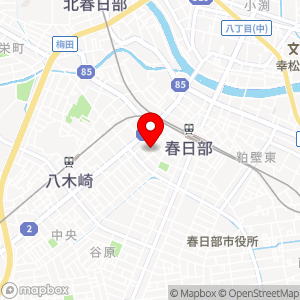 PEN イトーヨーカドー春日部店駐車場 第4平面の地図