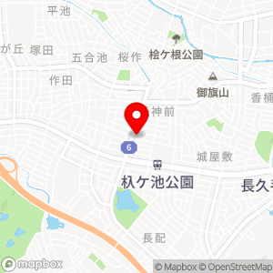 名鉄協商パーキング 久保山の地図