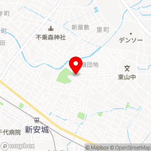 ファミリーマート 安城山崎店の地図