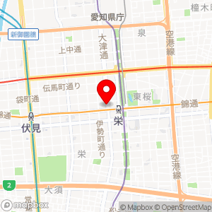 NPD 栄ナナイロ駐車場の地図