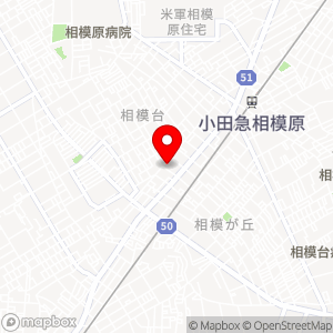 ファミリーマート 座間相模が丘一丁目店の地図