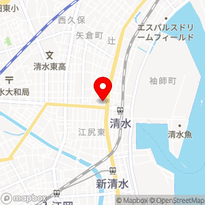 マックスバリュ エクスプレス清水駅前店の地図