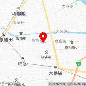 BALUKO 西糀谷の地図
