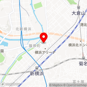 セブン-イレブン 横浜アリーナ前店の地図