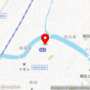 ナビパーク 駒岡第4の地図
