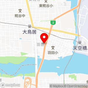 タイムパーキング 羽田の地図