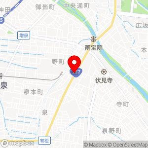 名鉄協商パーキング 金沢野町第5の地図