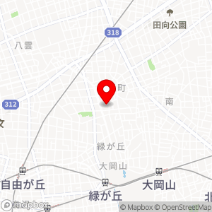 東都パーク 平町2丁目の地図