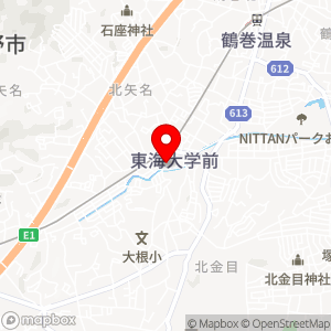 NTTル・パルク 東海大学前第1の地図