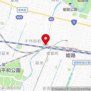 ローソン 姫路南畝町店の地図