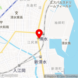 セブン-イレブン 清水真砂町店の地図