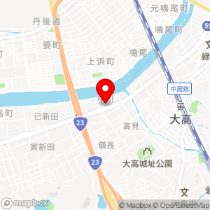 ファミリーマート 大高中川店の地図