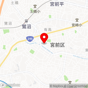 エコロパーク 川崎有馬第1の地図