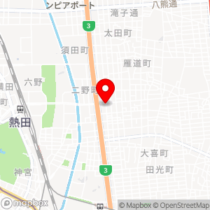 三井のリパーク 豆田町1丁目の地図