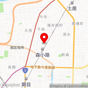 三井のリパーク 森小路2丁目の地図