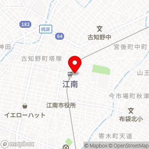 三井のリパーク 江南駅前第6の地図