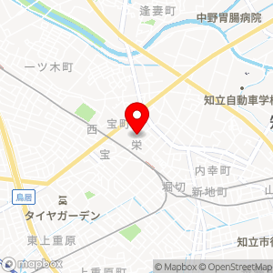 三井のリパーク 知立宝町の地図