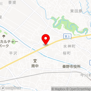 ファミリーマート 秦野曽屋店の地図