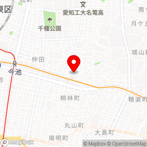 名鉄協商パーキング 池下北第4の地図