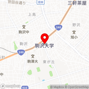 マルエツ 真中店の地図