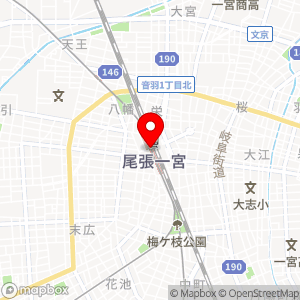ファミリーマート 名鉄一宮駅店の地図