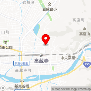 名鉄協商パーキング 高蔵寺駅北第2の地図
