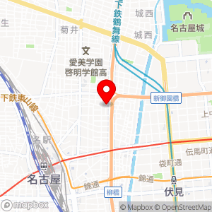 名鉄協商パーキング 明道町第5の地図
