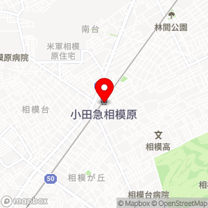 ファミリーマート 小田急相模原南口店の地図