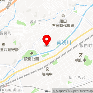 八王子長房町駐車場の地図