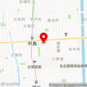 ブルースカイランドリー マックスバリュ昭和橋通店の地図