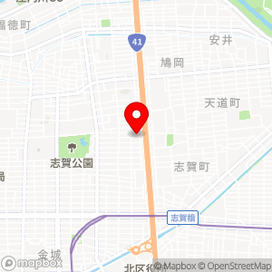 ラッキーパーキング 八代町2丁目の地図