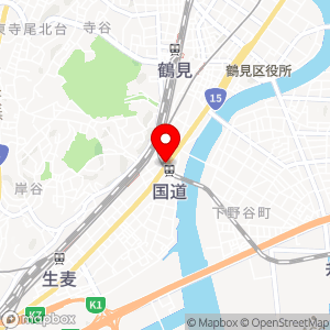 Pin 国道駅前バイクの地図