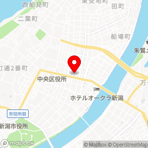 スペースアイ 新潟国際情報大学新潟中央キャンパス駐車場の地図