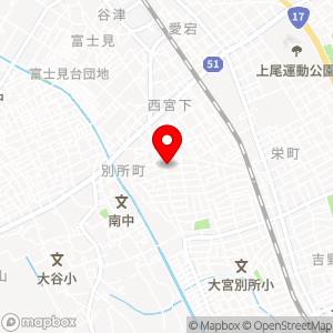 エコロパーク さいたま別所町第1の地図