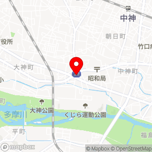 セブン-イレブン 昭島宮沢町店の地図